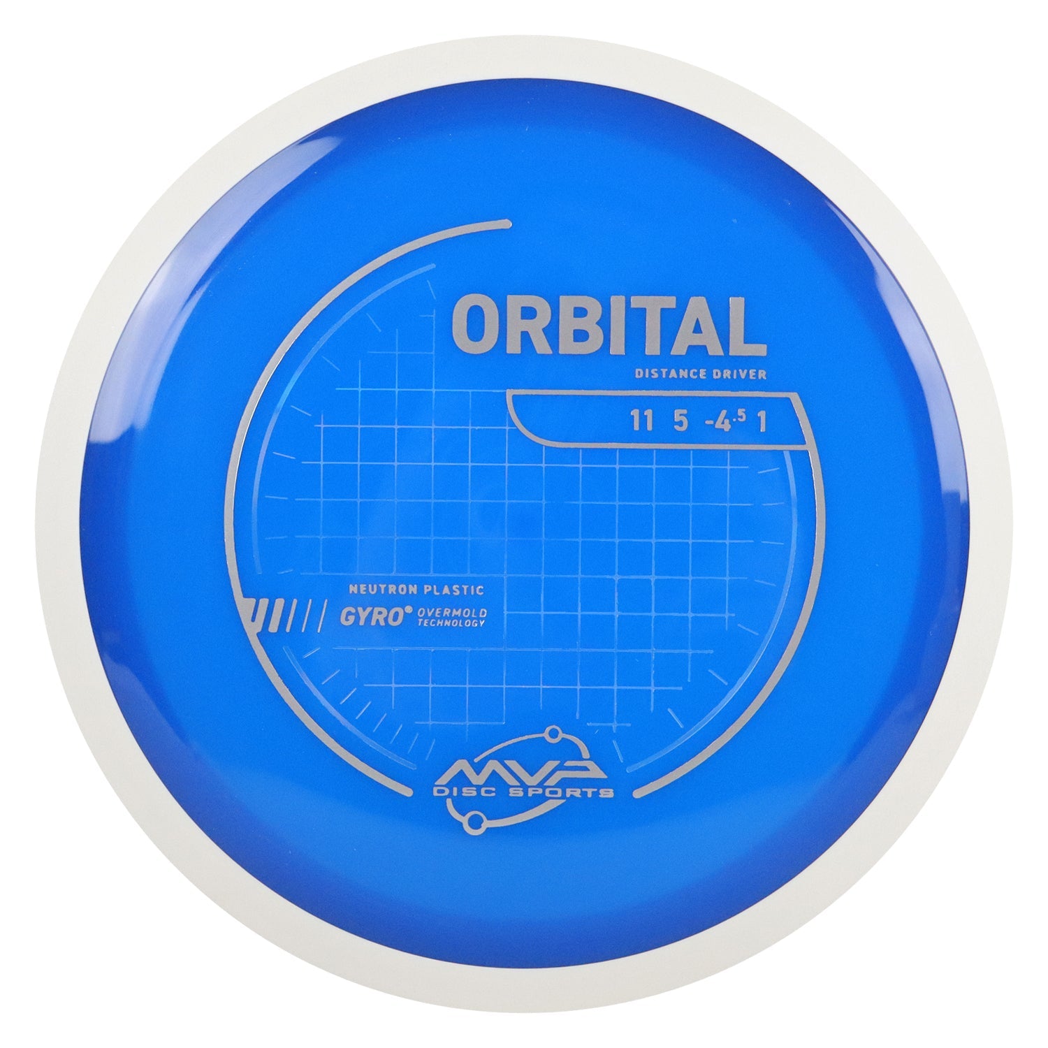 MVP Discs Sports Project Lab Coat Neutron Orbital Distance Driver 11/5/-4.5/1 - Choose Exact Disc