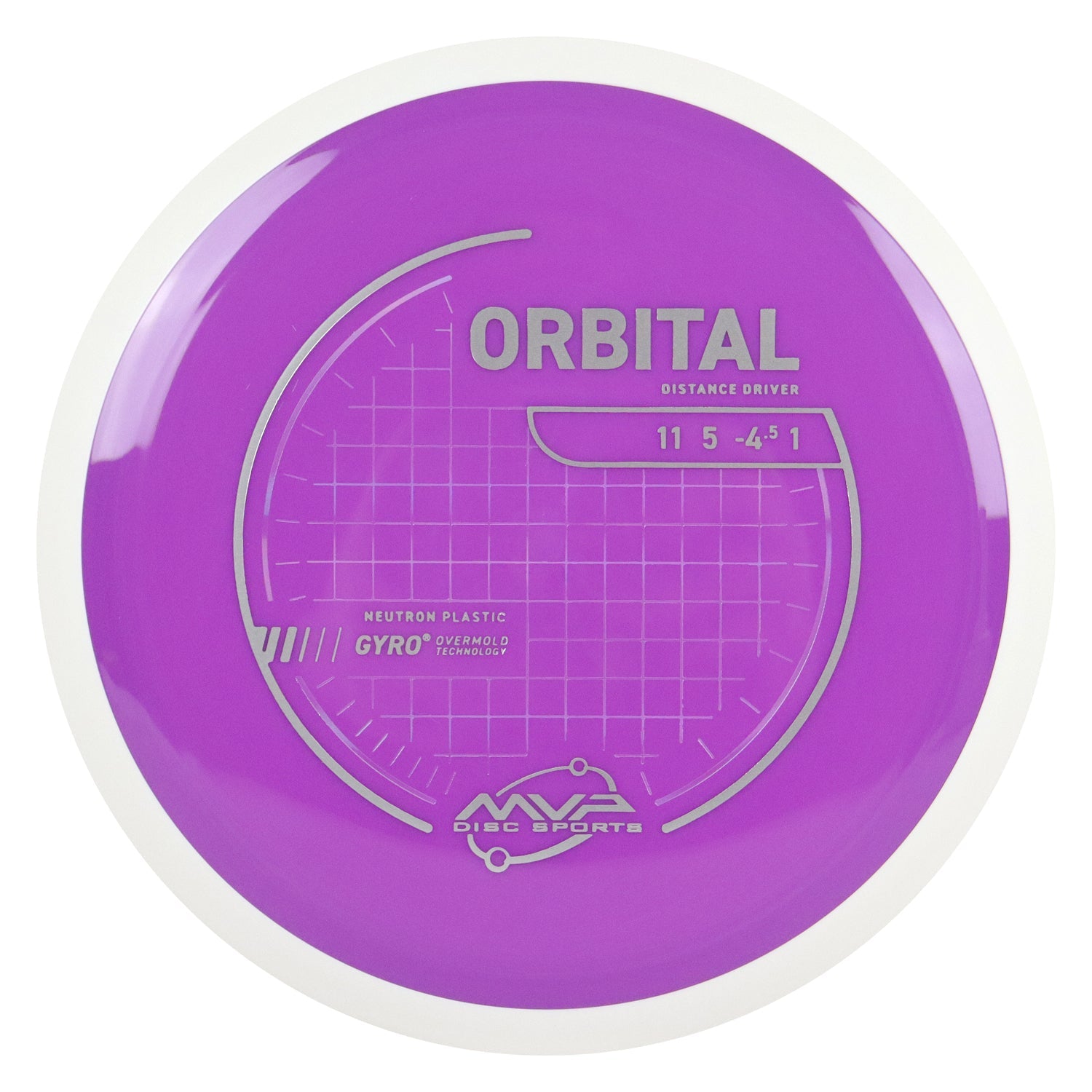 MVP Discs Sports Project Lab Coat Neutron Orbital Distance Driver 11/5/-4.5/1 - Choose Exact Disc