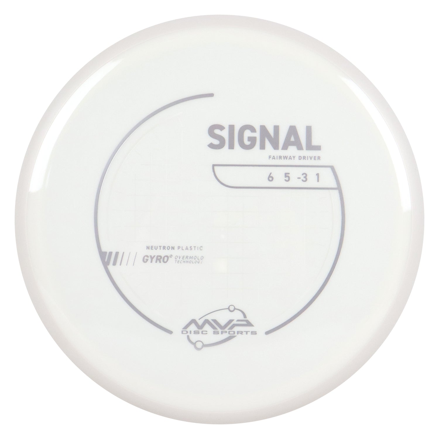 MVP Discs Sports Project Lab Coat Neutron Signal Fairway Driver 6/5/-3/1 - Choose Exact Disc