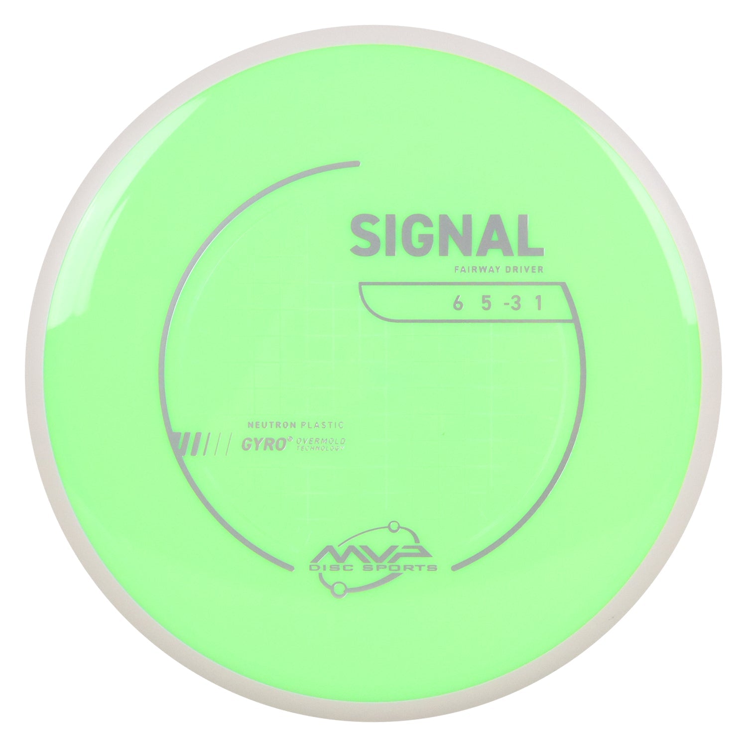 MVP Discs Sports Project Lab Coat Neutron Signal Fairway Driver 6/5/-3/1 - Choose Exact Disc