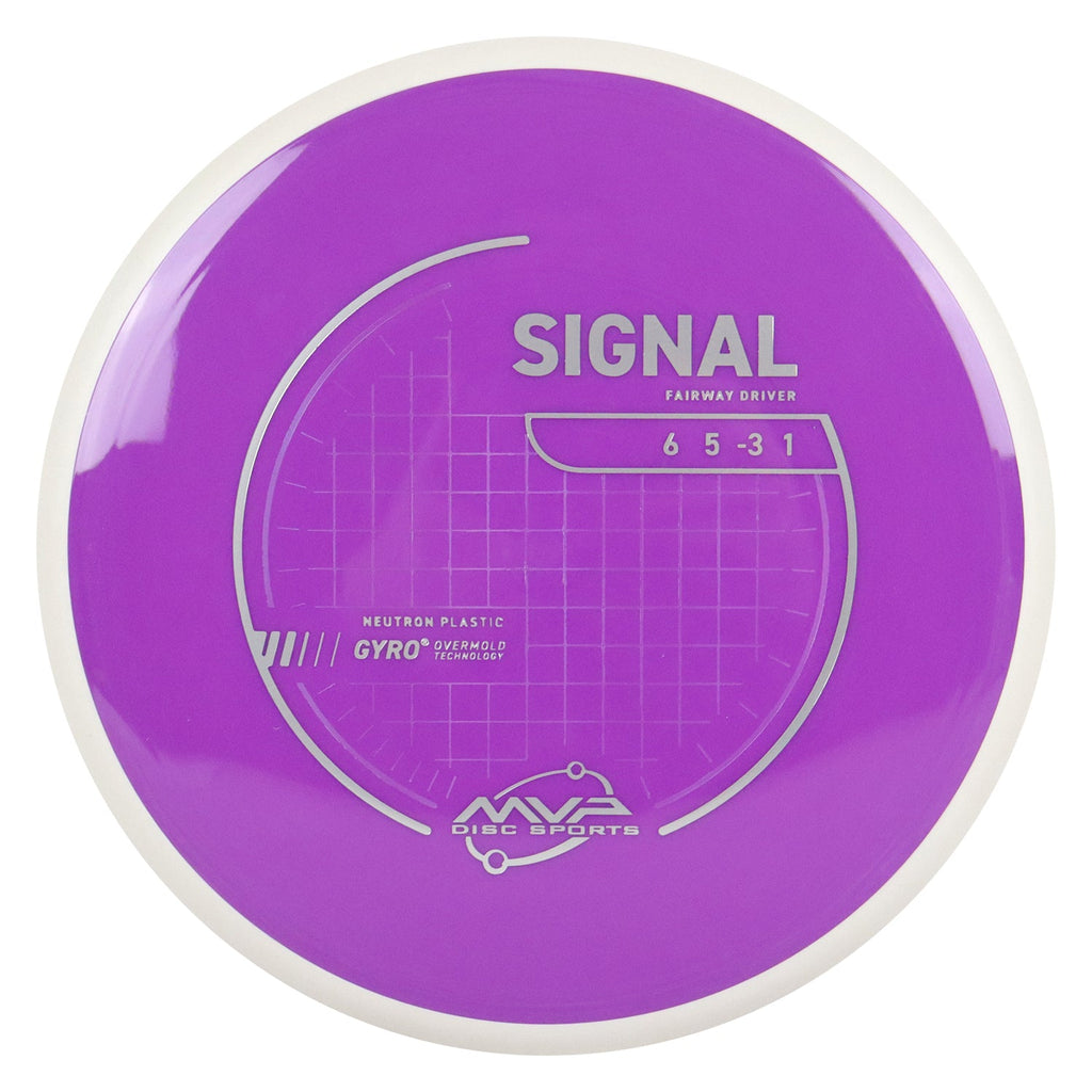 MVP Discs Sports Project Lab Coat Neutron Signal Fairway Driver 6/5/-3/1 - Choose Exact Disc