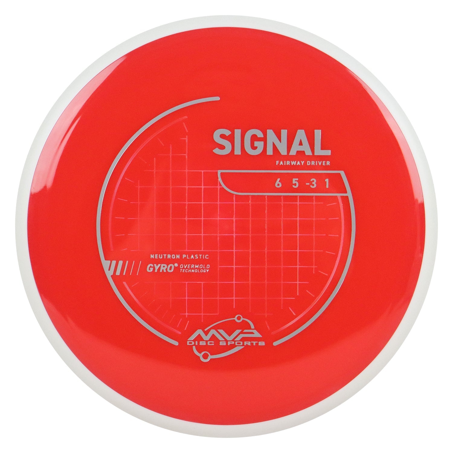 MVP Discs Sports Project Lab Coat Neutron Signal Fairway Driver 6/5/-3/1 - Choose Exact Disc