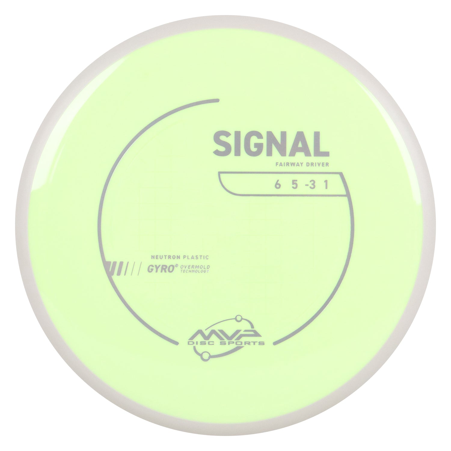 MVP Discs Sports Project Lab Coat Neutron Signal Fairway Driver 6/5/-3/1 - Choose Exact Disc