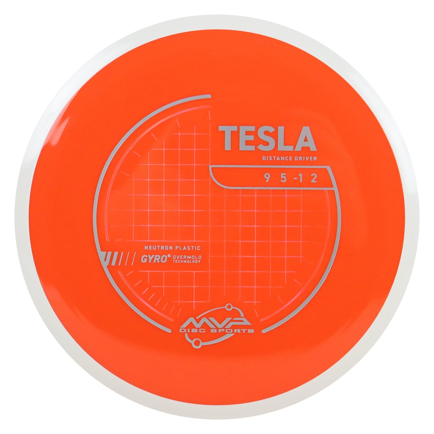 MVP Discs Sports Project Lab Coat Neutron Tesla Distance Driver 9/5/-1/2 - Choose Exact Disc