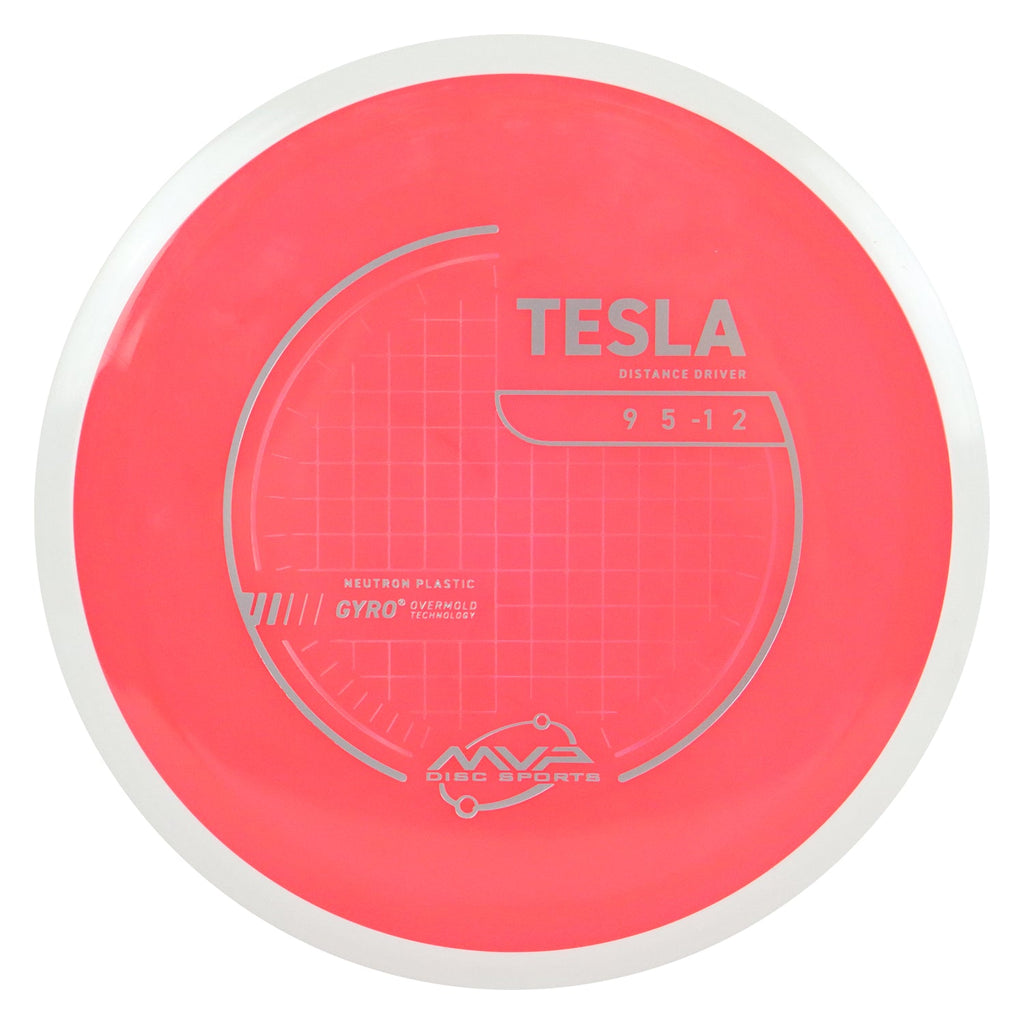MVP Discs Sports Project Lab Coat Neutron Tesla Distance Driver 9/5/-1/2 - Choose Exact Disc