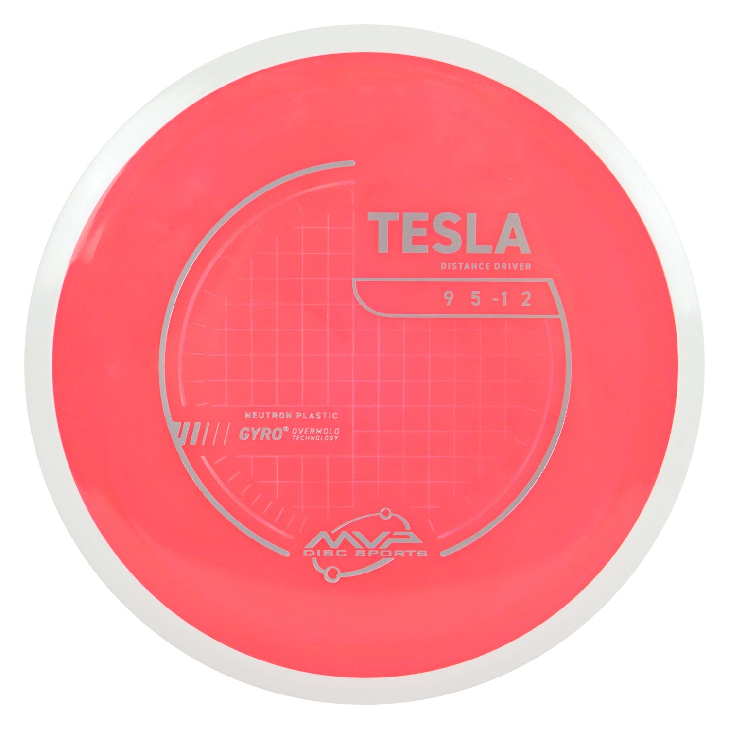 MVP Discs Sports Project Lab Coat Neutron Tesla Distance Driver 9/5/-1/2 - Choose Exact Disc