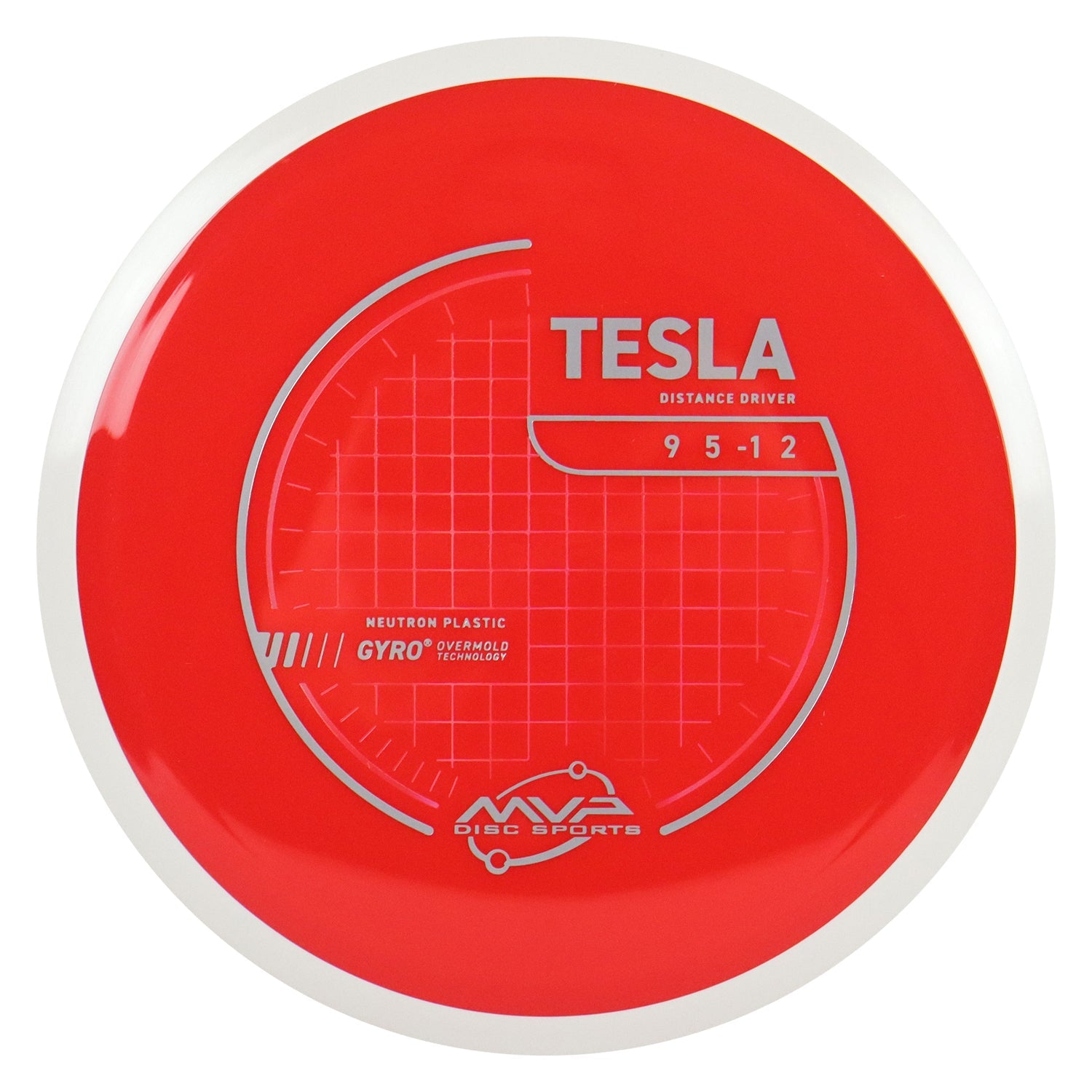 MVP Discs Sports Project Lab Coat Neutron Tesla Distance Driver 9/5/-1/2 - Choose Exact Disc