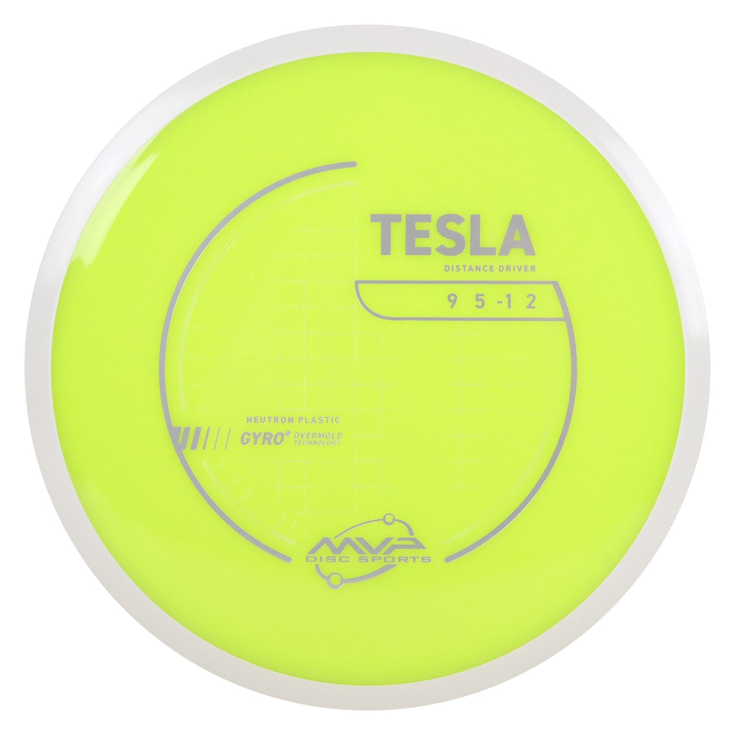 MVP Discs Sports Project Lab Coat Neutron Tesla Distance Driver 9/5/-1/2 - Choose Exact Disc