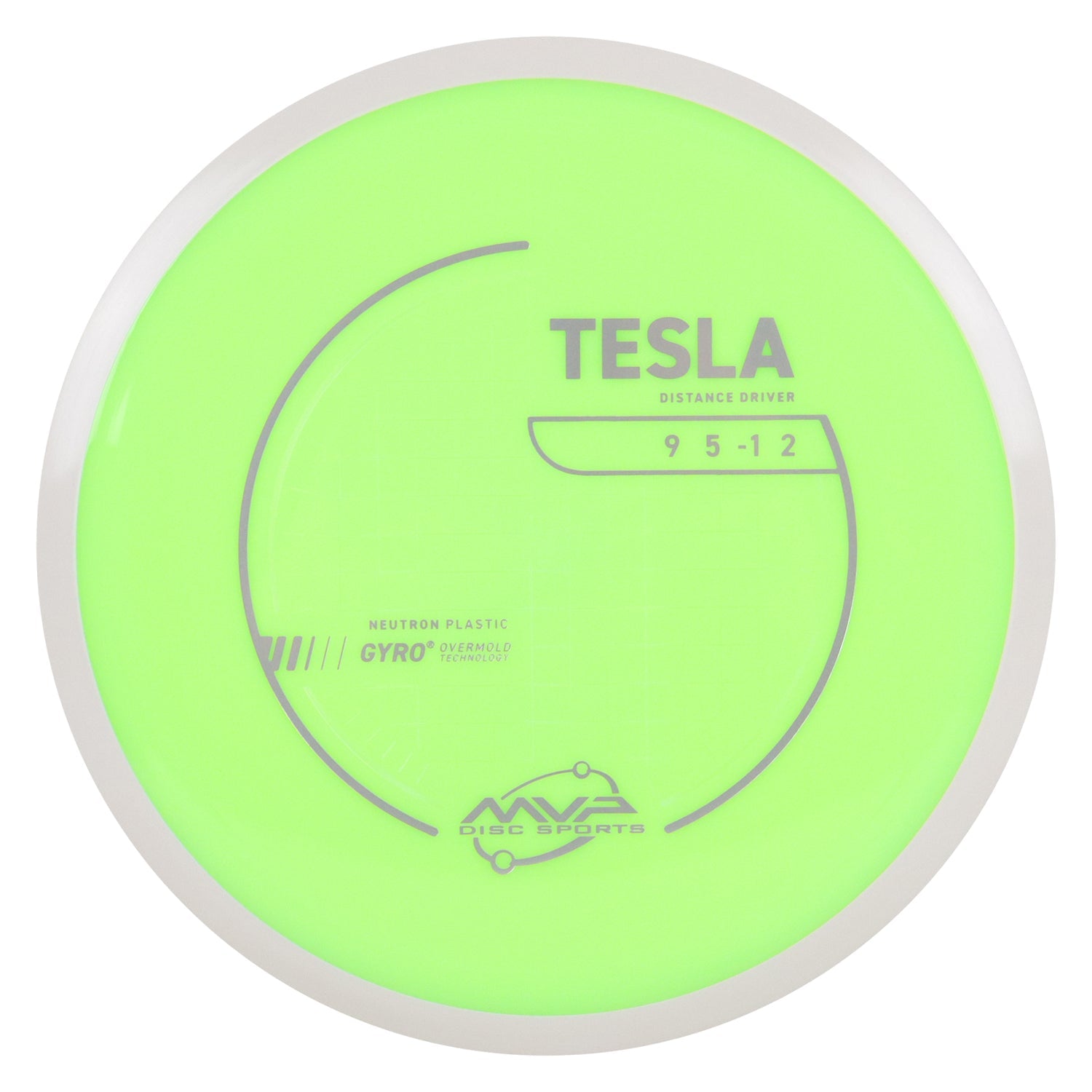 MVP Discs Sports Project Lab Coat Neutron Tesla Distance Driver 9/5/-1/2 - Choose Exact Disc