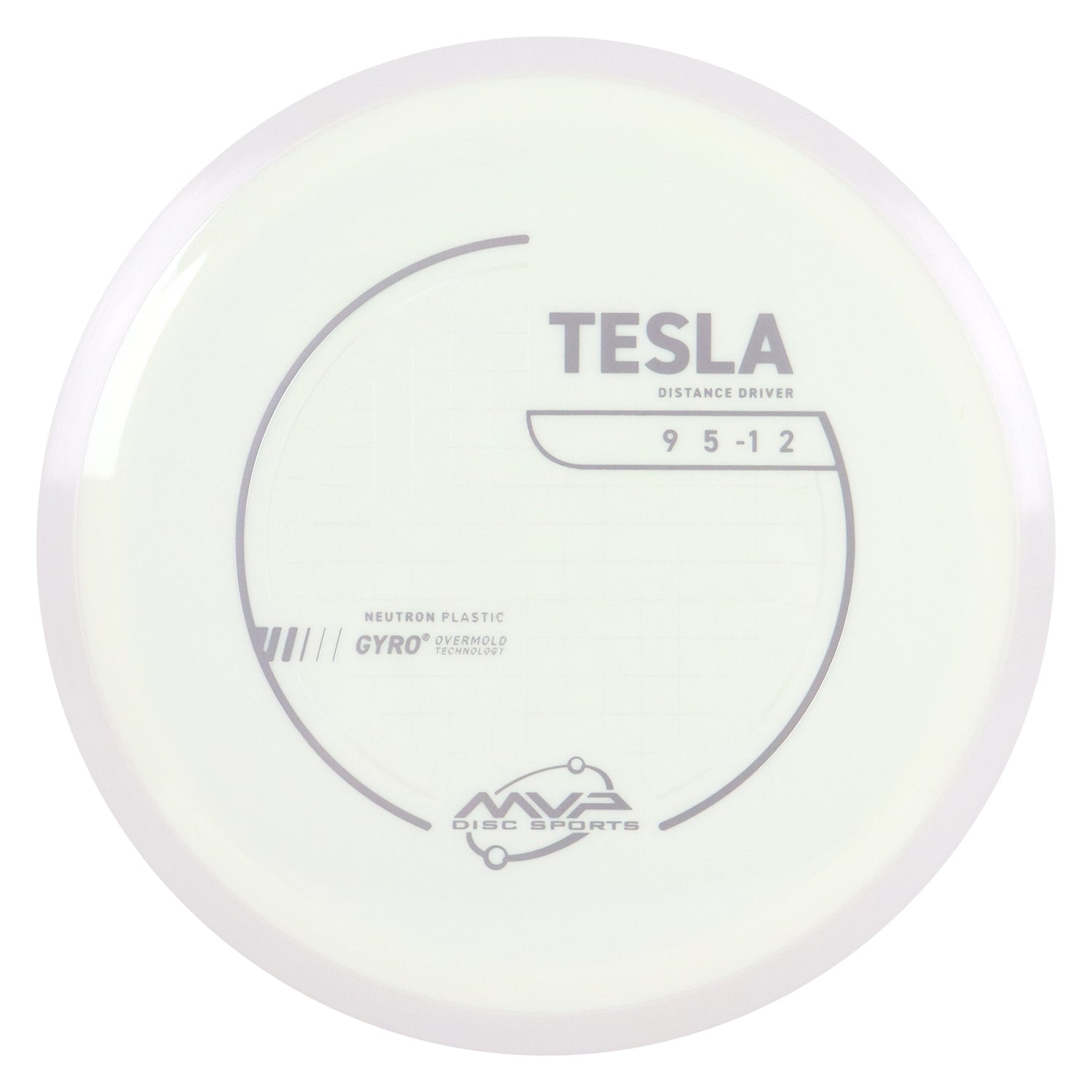 MVP Discs Sports Project Lab Coat Neutron Tesla Distance Driver 9/5/-1/2 - Choose Exact Disc