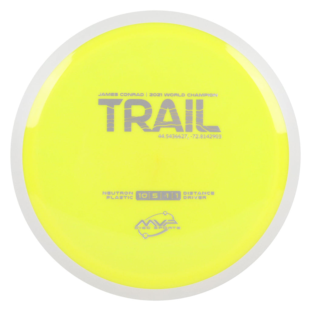 MVP Discs Sports Project Lab Coat James Conrad Neutron Trail Distance Driver 10/5/-1/1 - Choose Exact Disc