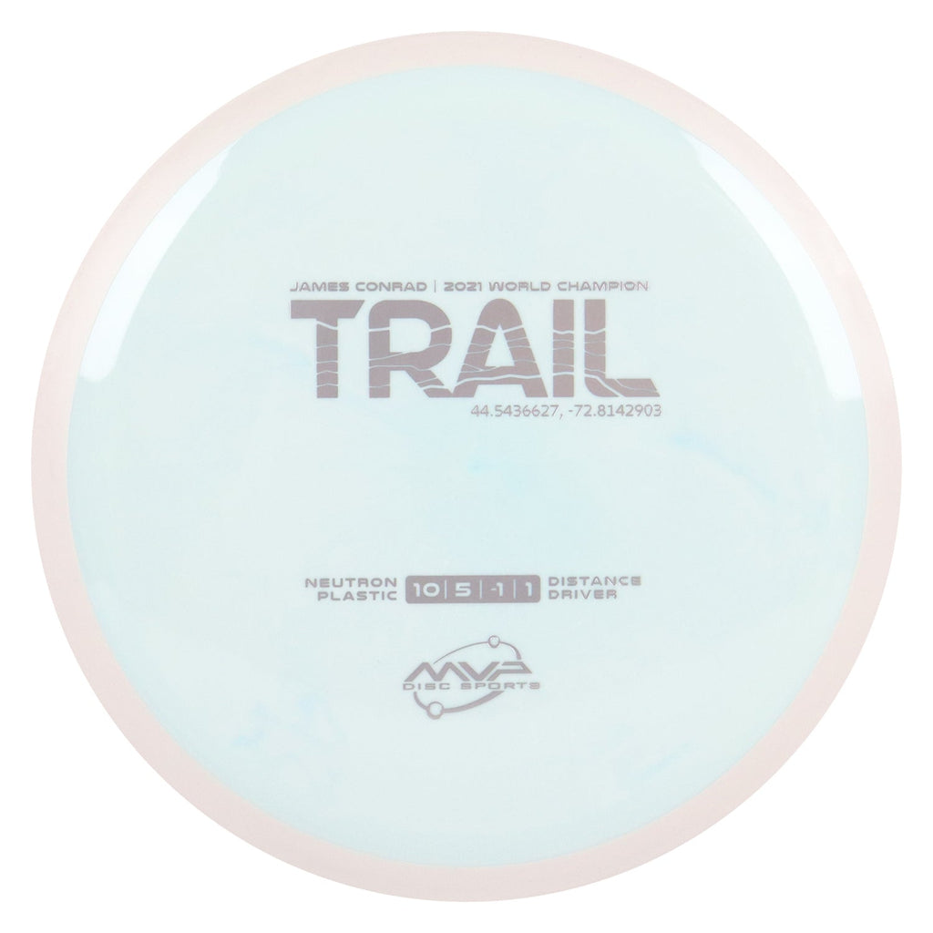 MVP Discs Sports Project Lab Coat James Conrad Neutron Trail Distance Driver 10/5/-1/1 - Choose Exact Disc