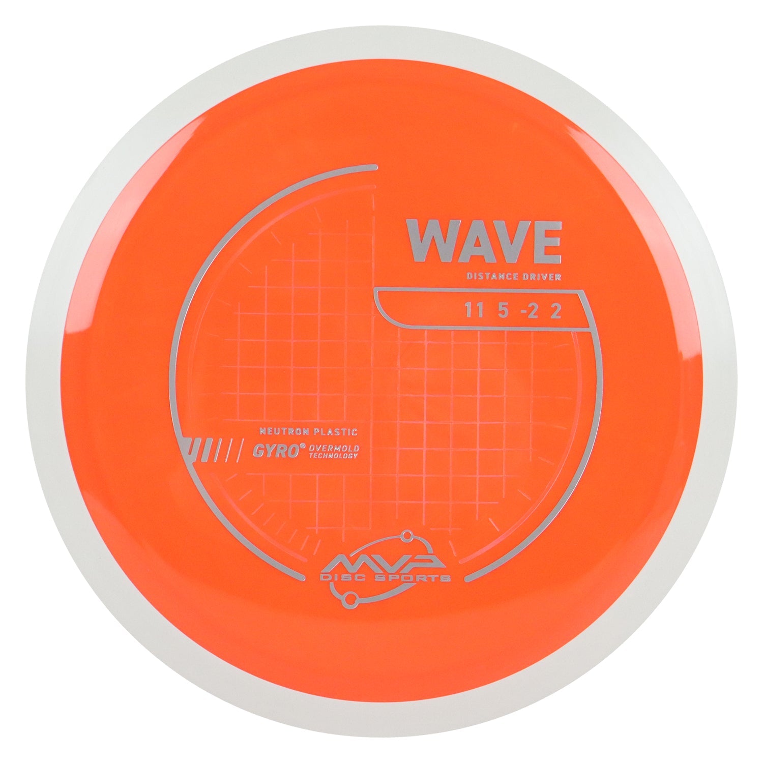 MVP Discs Sports Project Lab Coat Neutron Wave Distance Driver 11/5/-2/2 - Choose Exact Disc