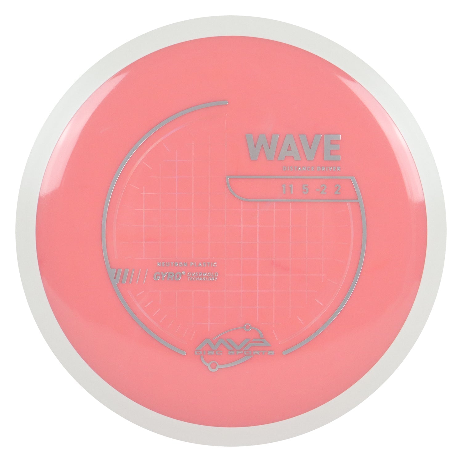 MVP Discs Sports Project Lab Coat Neutron Wave Distance Driver 11/5/-2/2 - Choose Exact Disc