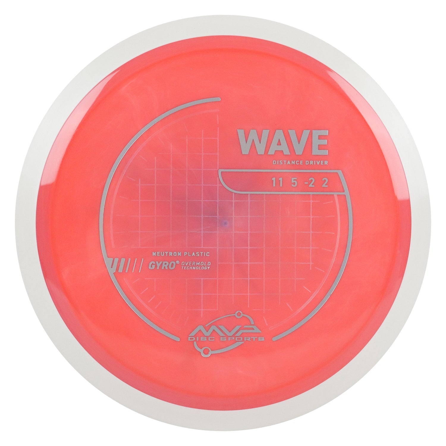 MVP Discs Sports Project Lab Coat Neutron Wave Distance Driver 11/5/-2/2 - Choose Exact Disc
