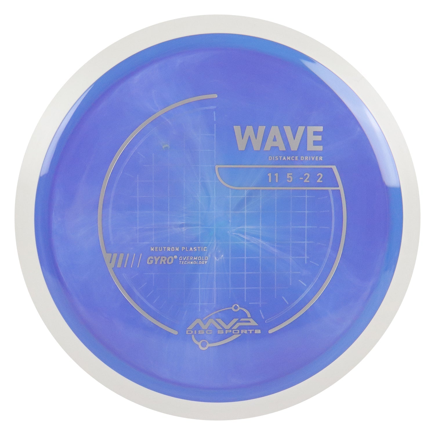 MVP Discs Sports Project Lab Coat Neutron Wave Distance Driver 11/5/-2/2 - Choose Exact Disc