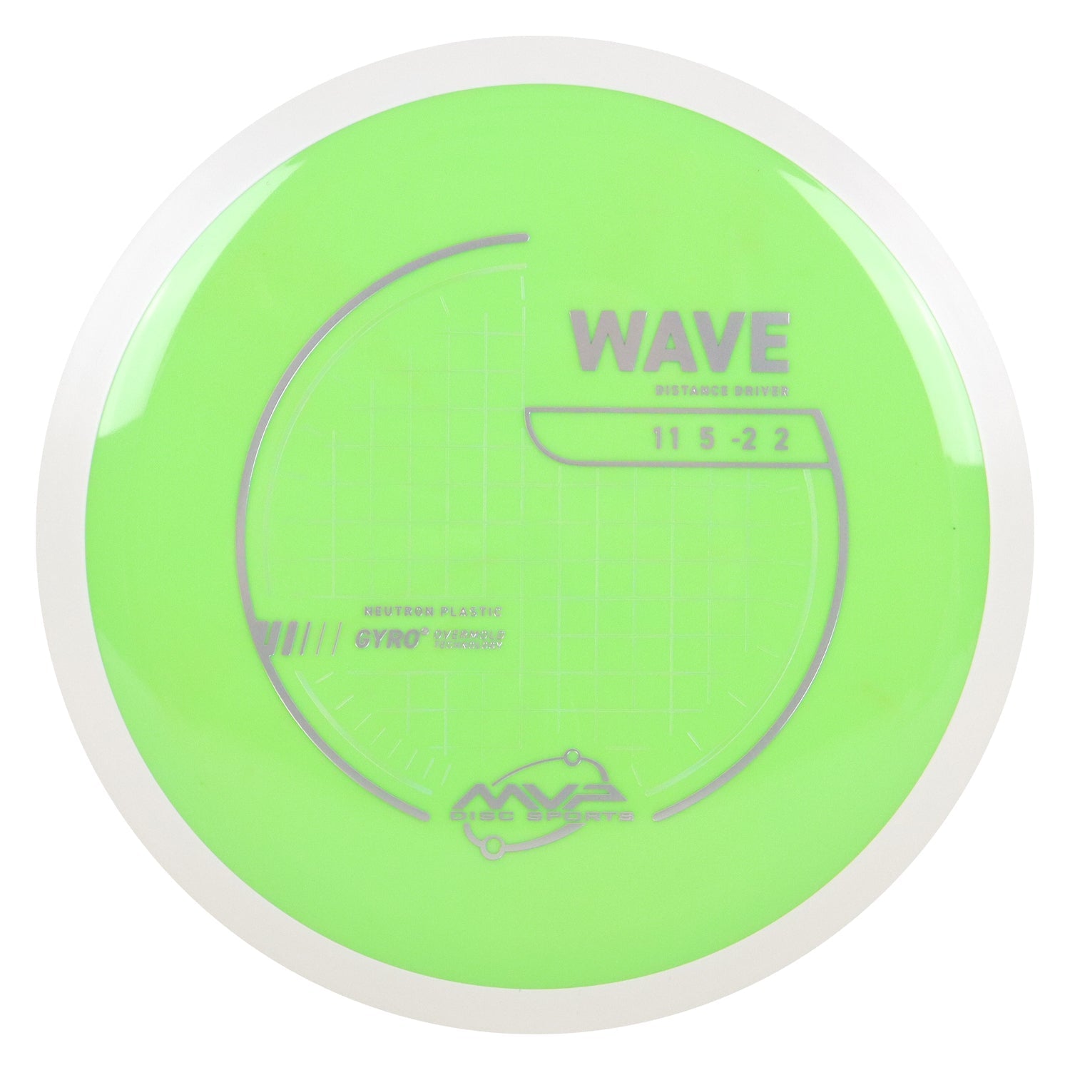 MVP Discs Sports Project Lab Coat Neutron Wave Distance Driver 11/5/-2/2 - Choose Exact Disc