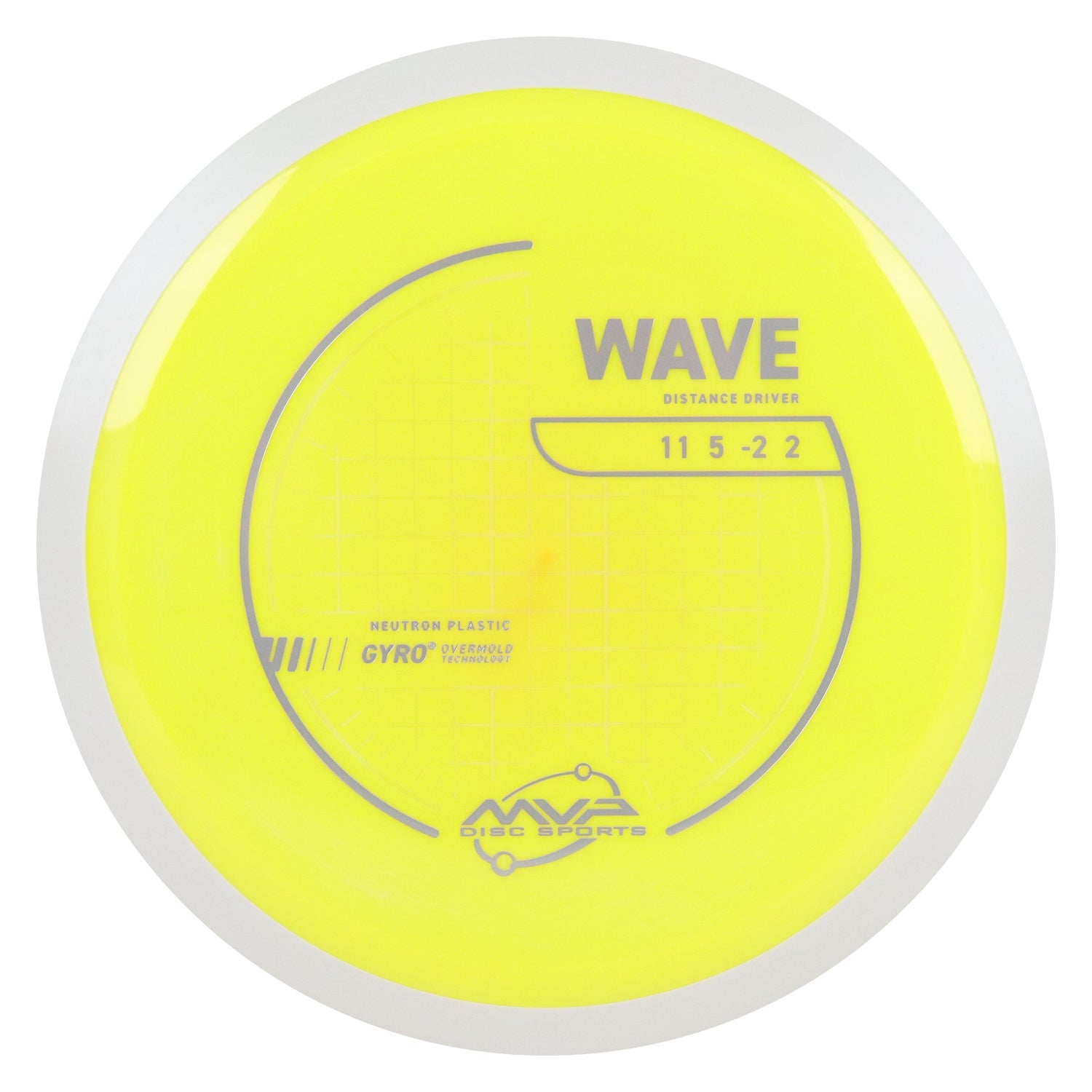MVP Discs Sports Project Lab Coat Neutron Wave Distance Driver 11/5/-2/2 - Choose Exact Disc