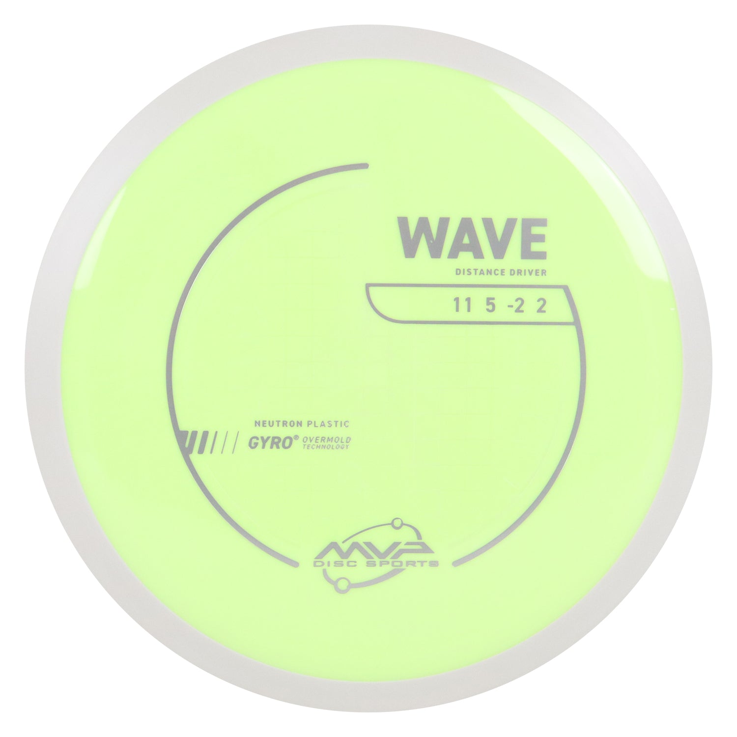 MVP Discs Sports Project Lab Coat Neutron Wave Distance Driver 11/5/-2/2 - Choose Exact Disc