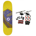 Alien Workshop Skateboard Complete OG Burst Yellow 8.375" x 32.125"