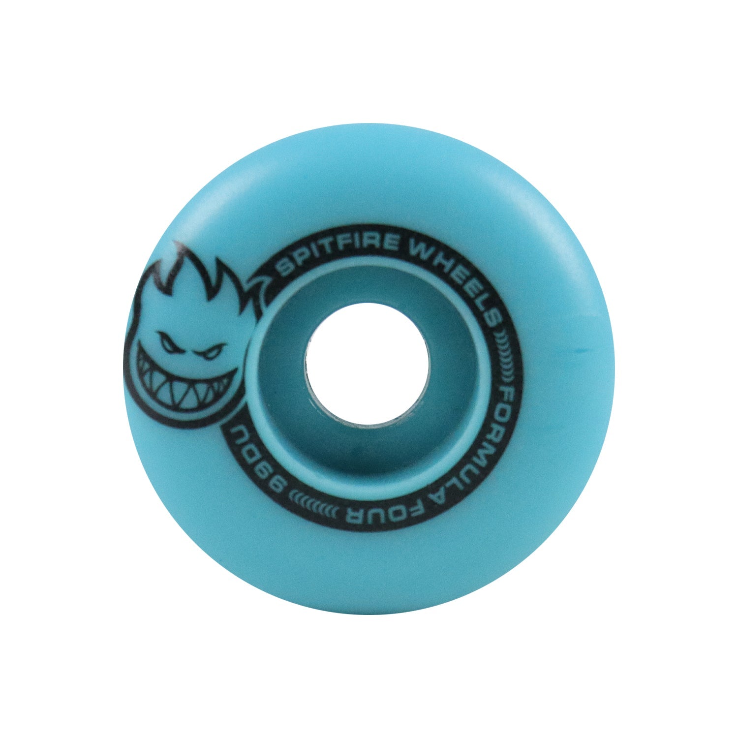Spitfire Skateboard Wheels 49mm F4 99A Lil Smokies Tablet Blue
