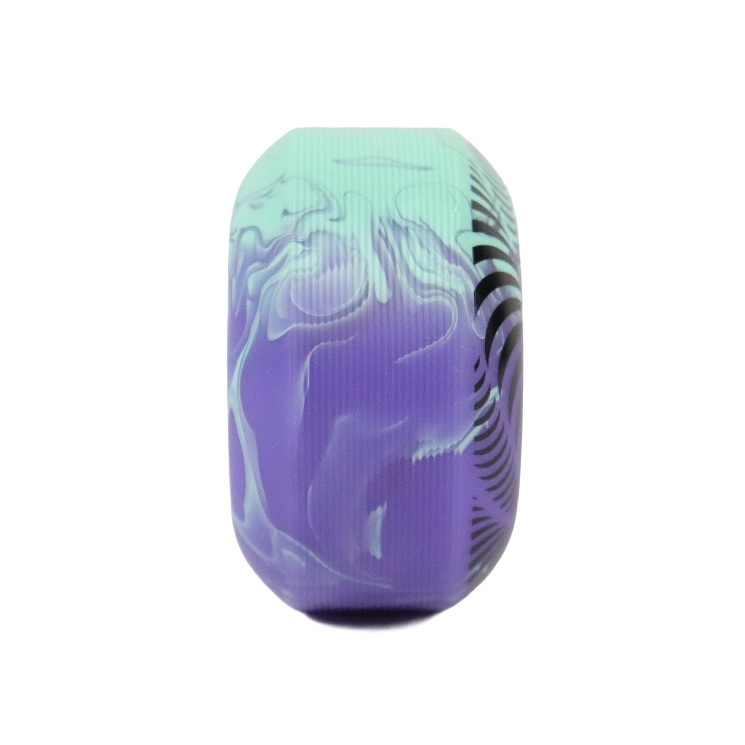 Spitfire Skateboard Wheels 48mm Flashpoint Classic Purple/Teal Swirl