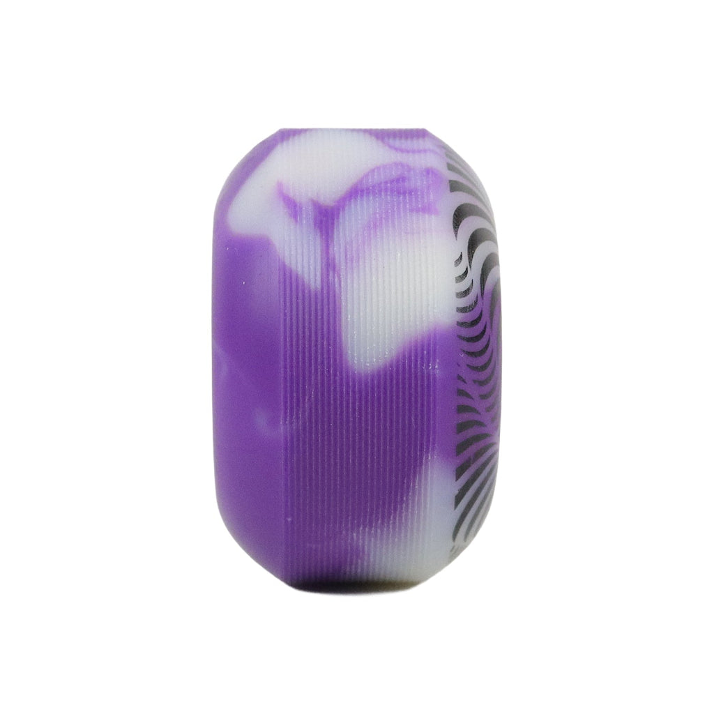 Spitfire Skateboard Wheels 50mm Flashpoint Classic Purple/White Swirl
