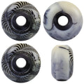 Spitfire Skateboard Wheels 48mm Flashpoint Classic Black/White