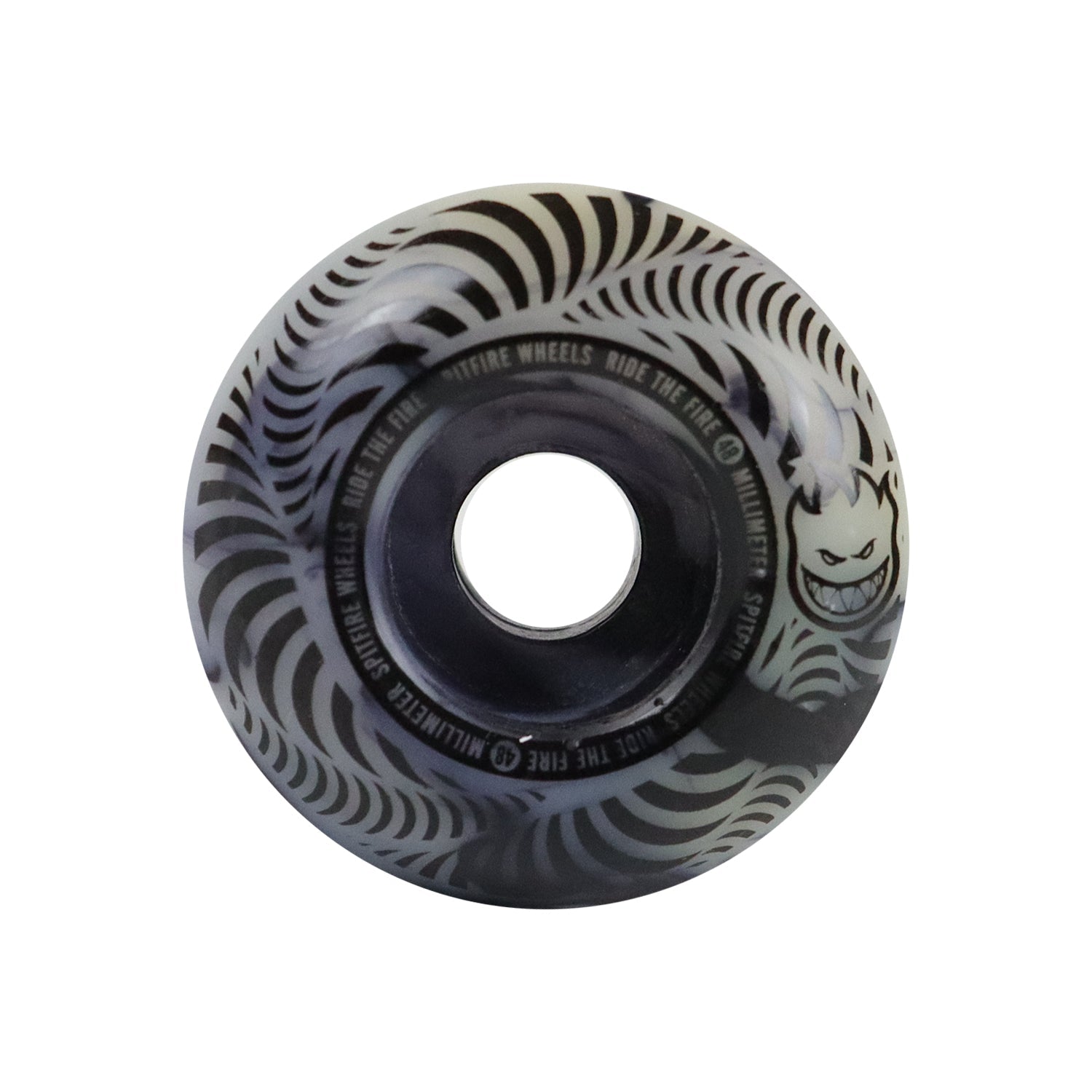 Spitfire Skateboard Wheels 48mm Flashpoint Classic Black/White