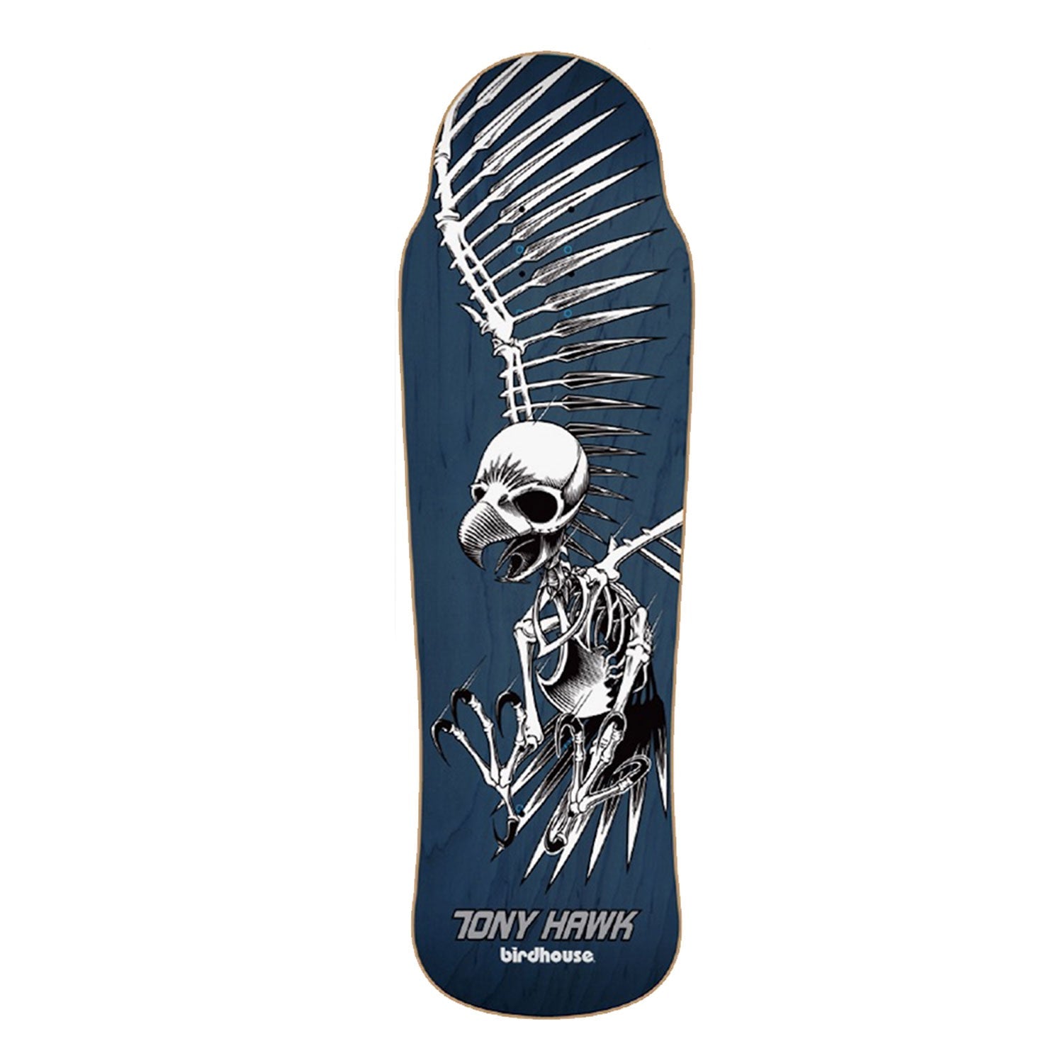 Birdhouse Premium Complete Skateboard Tony Hawk Full Skull 2 9.75" Ft. Independent/Spitfire