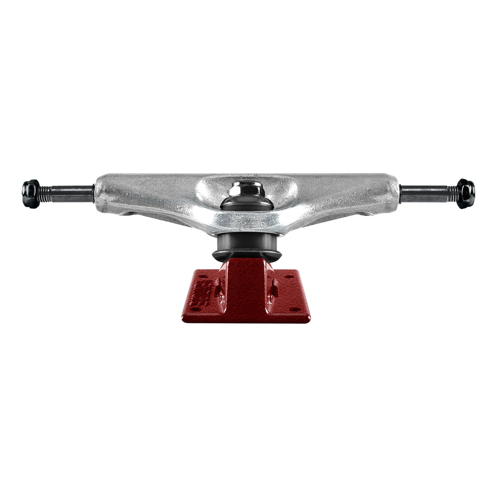 Venture Skateboard Trucks Bryan O'Dwyer V-Hollow 5.2 Hi (8.0") Silver/Red