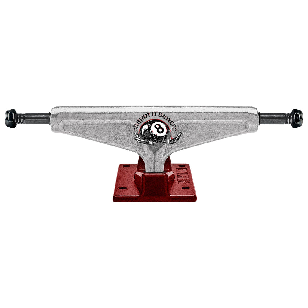 Venture Skateboard Trucks Bryan O'Dwyer V-Hollow 5.8 (8.5") Silver/Red