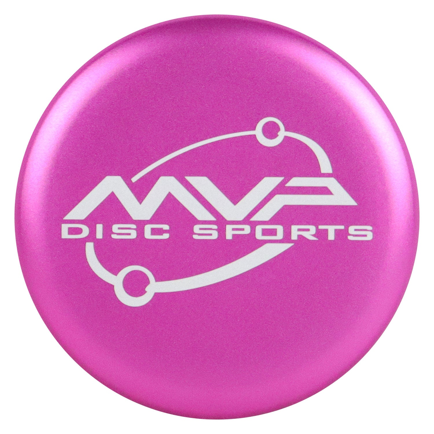 MVP Disc Golf Metal Mini Marker - Choose Color, Type, and Size
