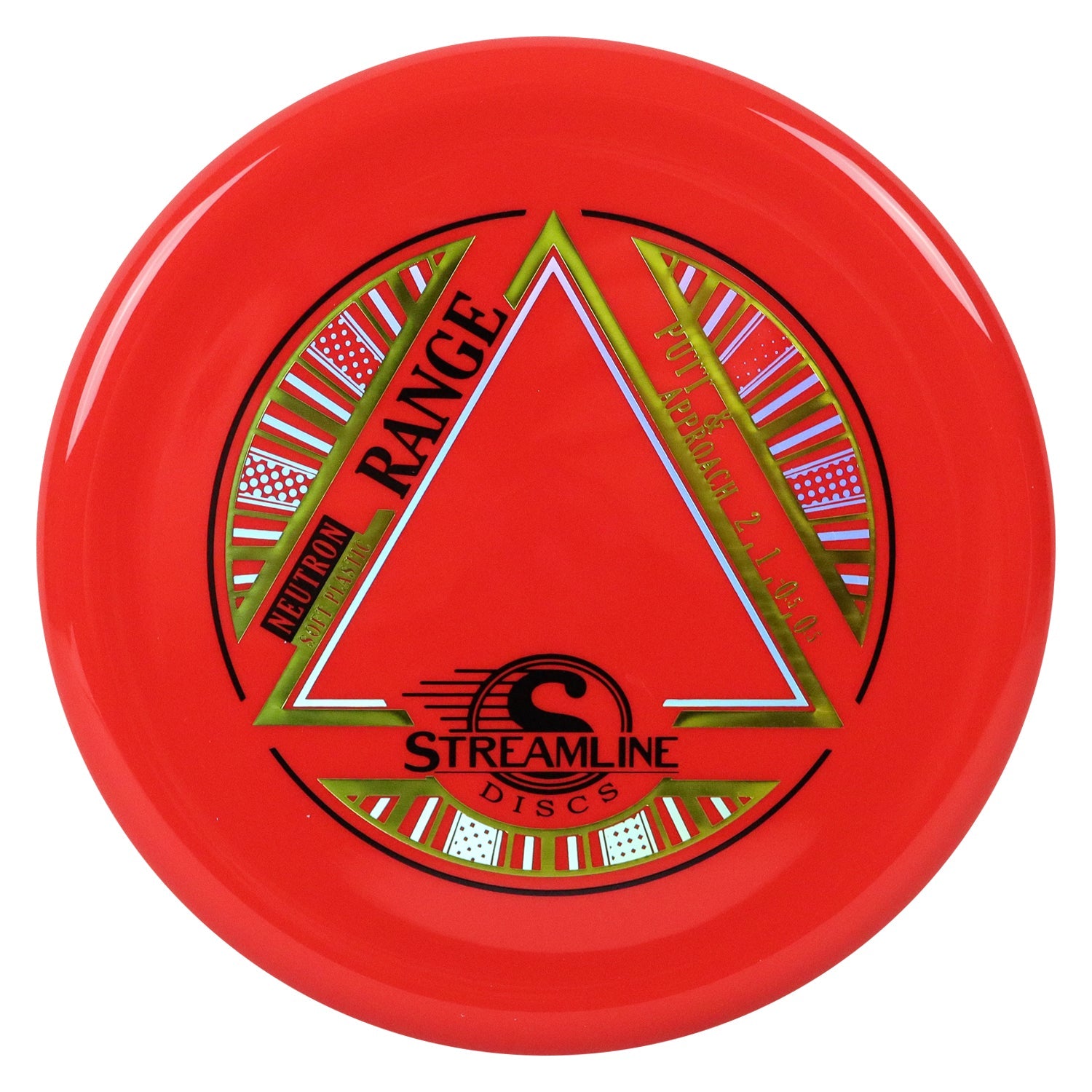 Streamline Discs Neutron Soft Range Putt and Approach 2/1/-0.5/0.5 - Choose Exact Disc