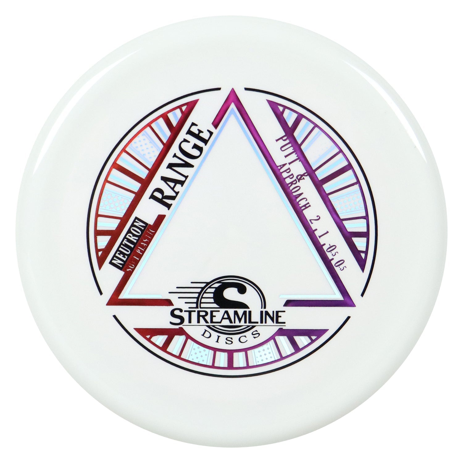 Streamline Discs Neutron Soft Range Putt and Approach 2/1/-0.5/0.5 - Choose Exact Disc