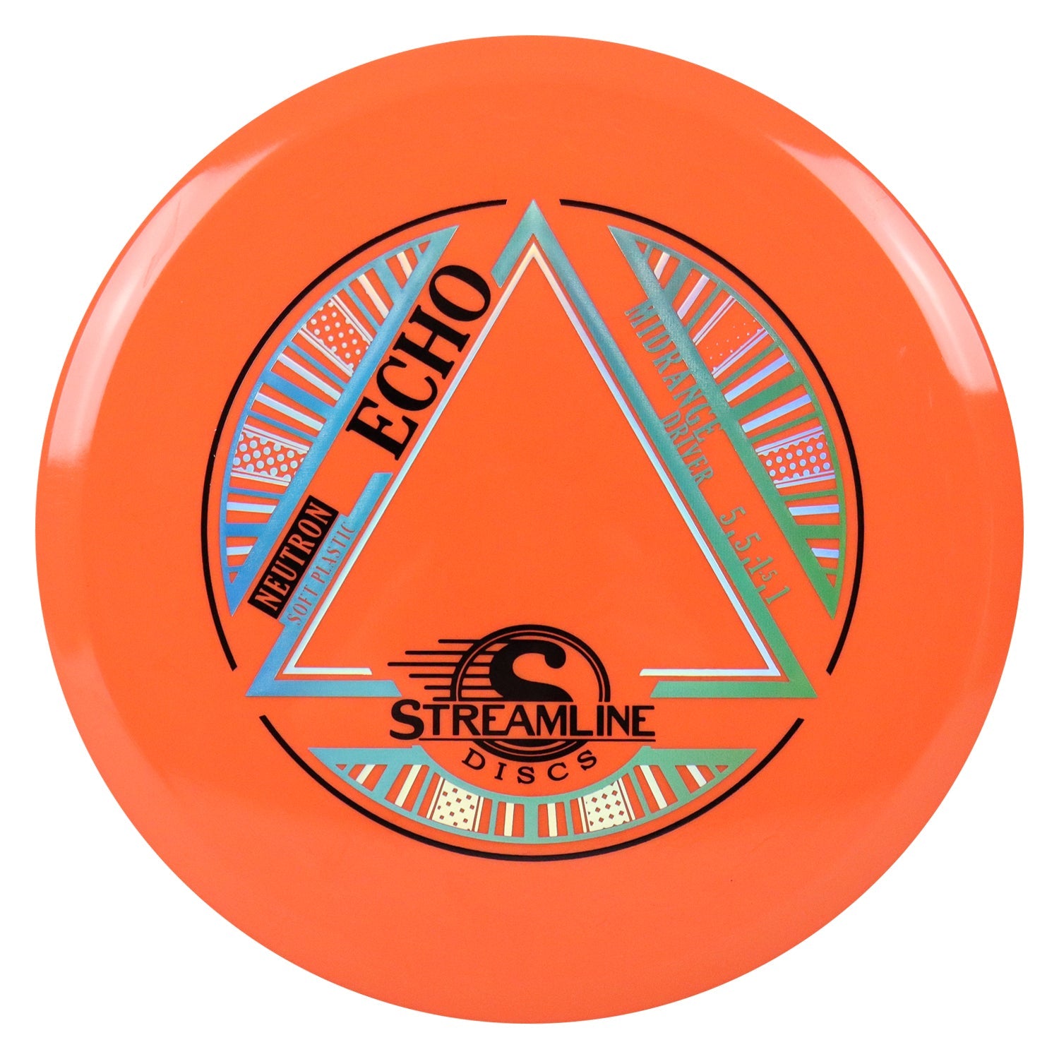 Streamline Discs Neutron Soft Echo Midrange 5/5/-1.5/1 - Choose Exact Disc