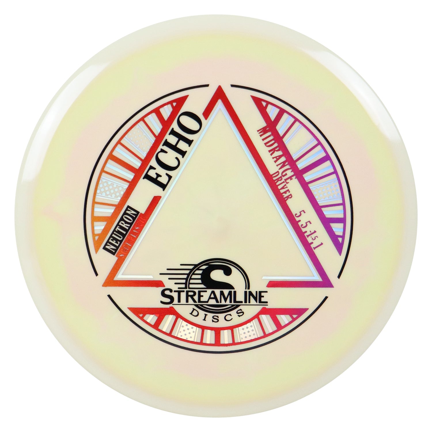 Streamline Discs Neutron Soft Echo Midrange 5/5/-1.5/1 - Choose Exact Disc
