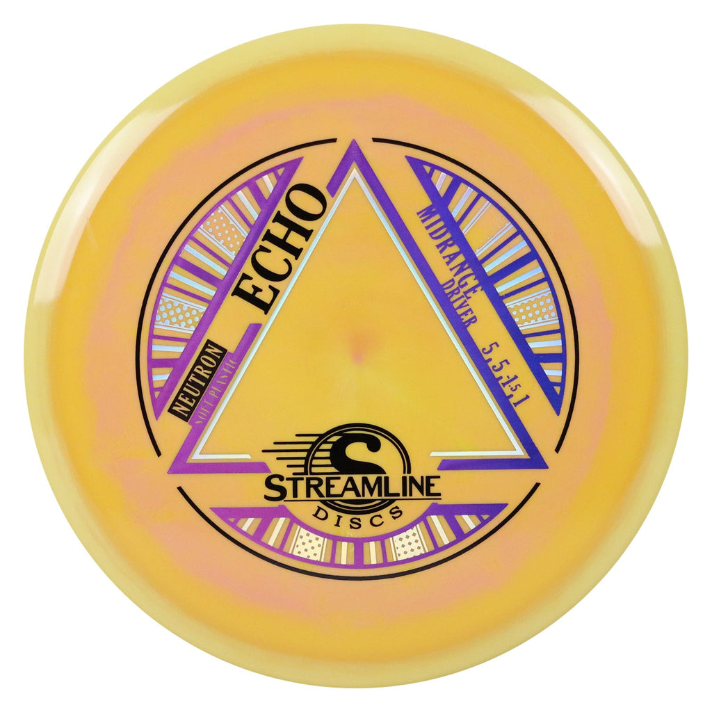 Streamline Discs Neutron Soft Echo Midrange 5/5/-1.5/1 - Choose Exact Disc