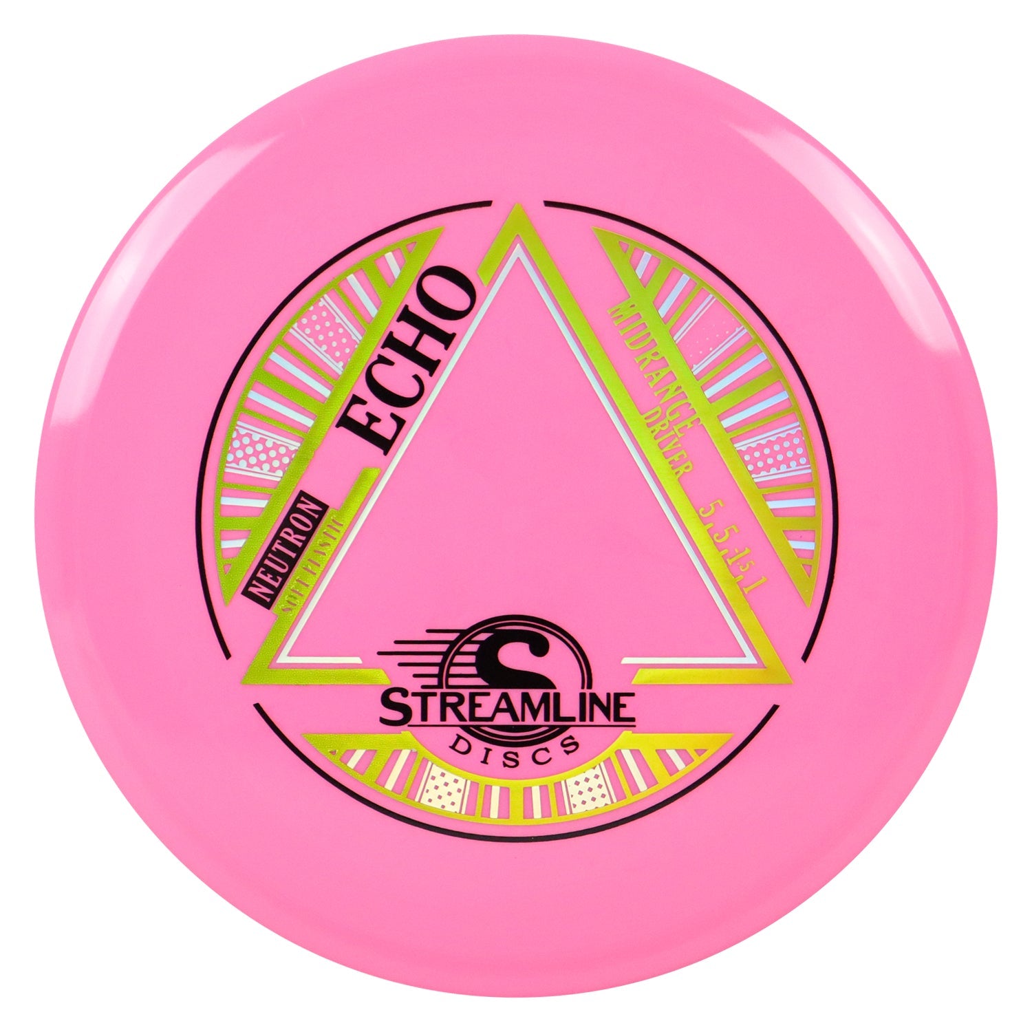 Streamline Discs Neutron Soft Echo Midrange 5/5/-1.5/1 - Choose Exact Disc