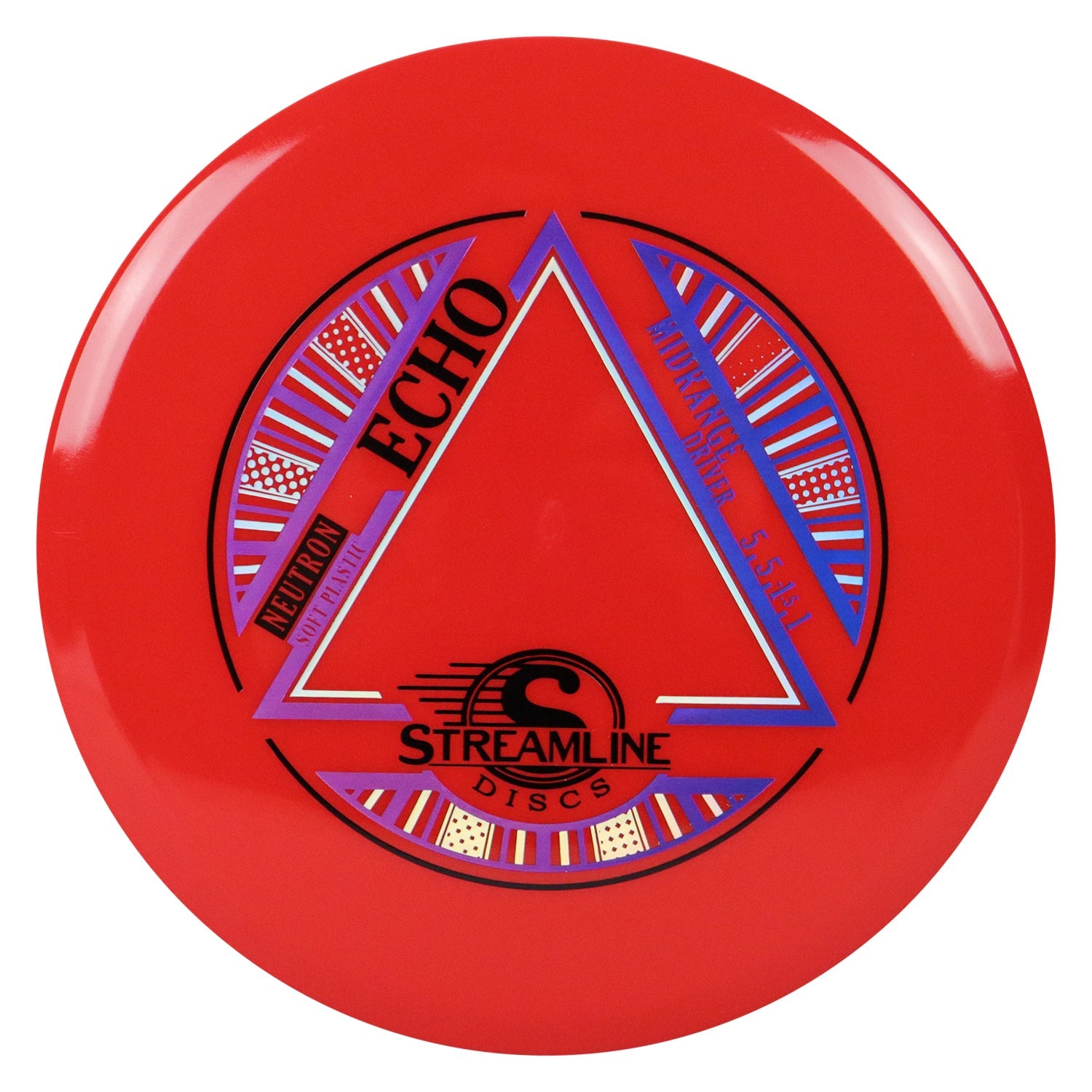 Streamline Discs Neutron Soft Echo Midrange 5/5/-1.5/1 - Choose Exact Disc
