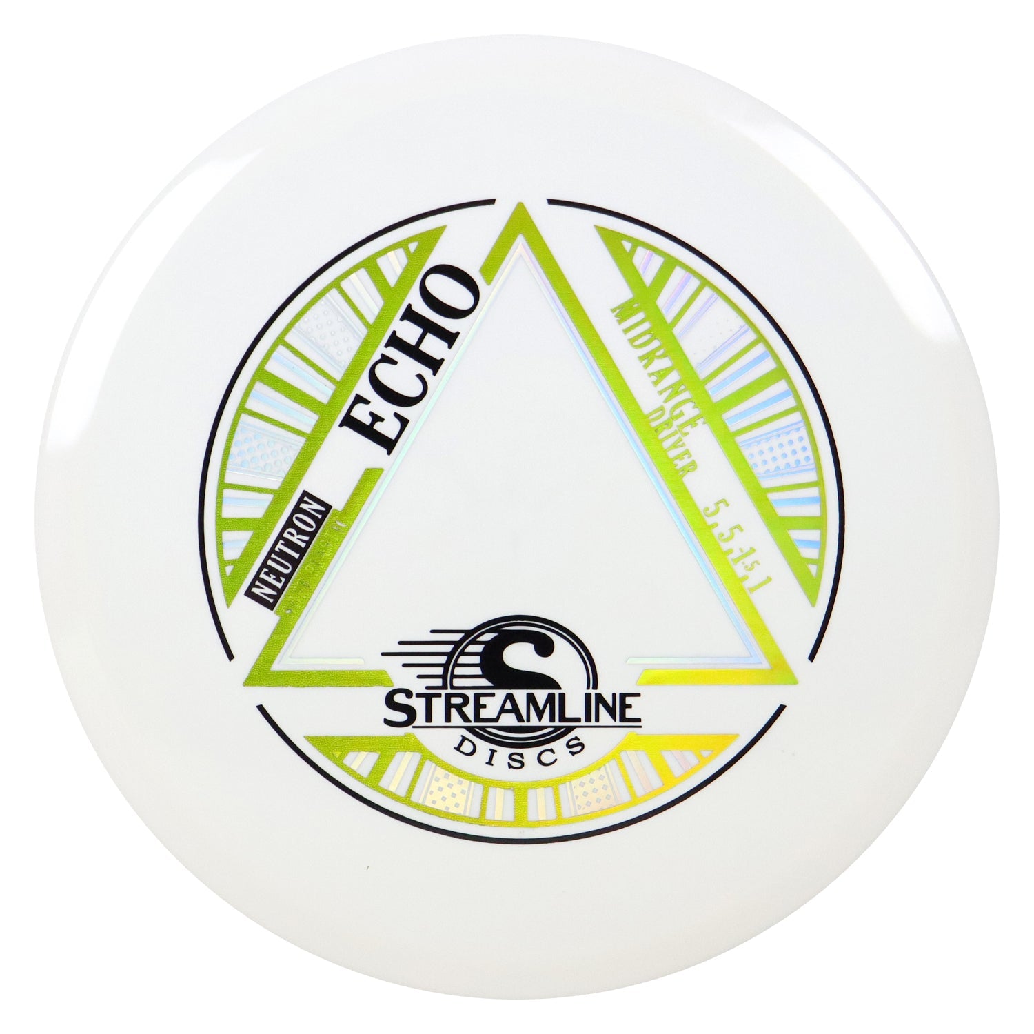 Streamline Discs Neutron Soft Echo Midrange 5/5/-1.5/1 - Choose Exact Disc