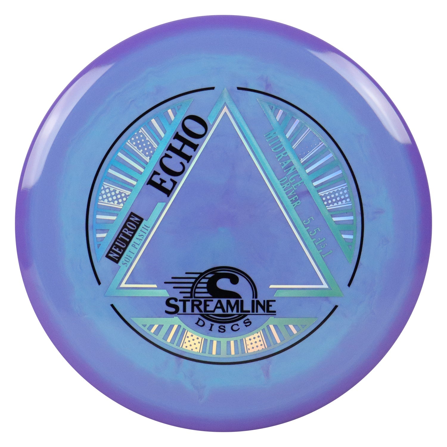 Streamline Discs Neutron Soft Echo Midrange 5/5/-1.5/1 - Choose Exact Disc
