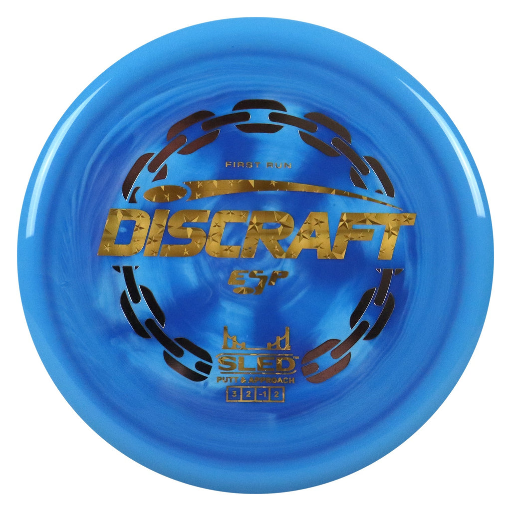 Discraft Disc Golf First Run ESP Sled Putt and Approach 3/2/-1/2 - Choose Exact Disc