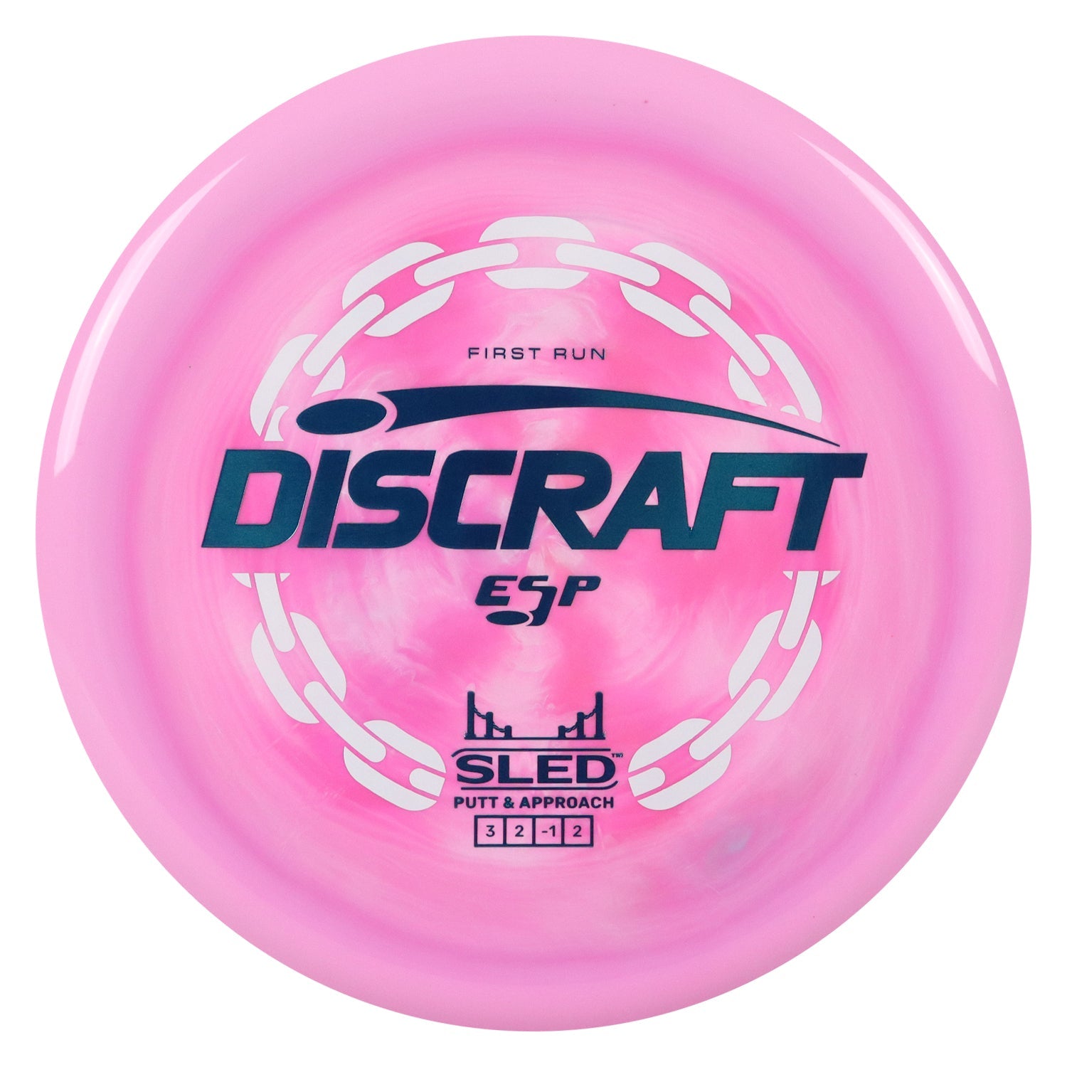 Discraft Disc Golf First Run ESP Sled Putt and Approach 3/2/-1/2 - Choose Exact Disc