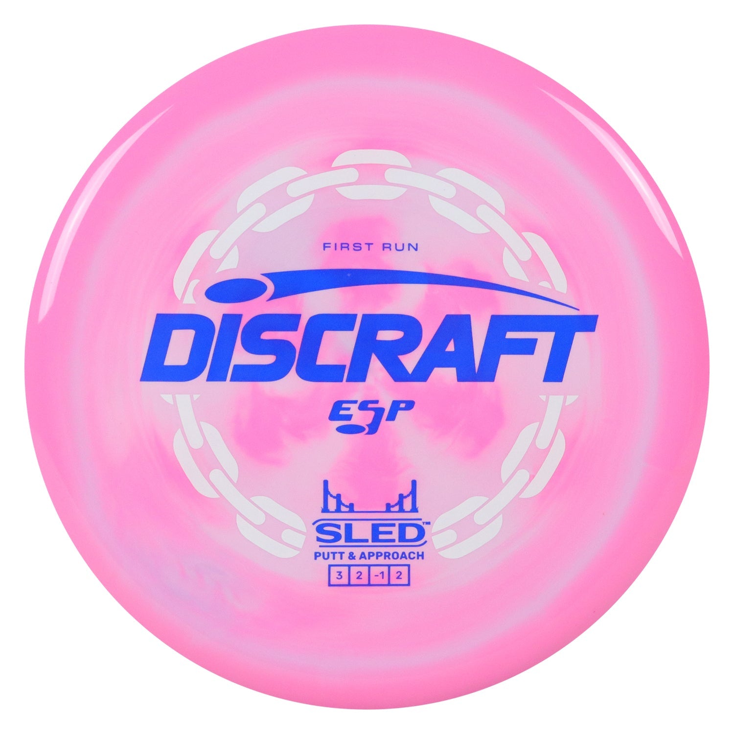 Discraft Disc Golf First Run ESP Sled Putt and Approach 3/2/-1/2 - Choose Exact Disc