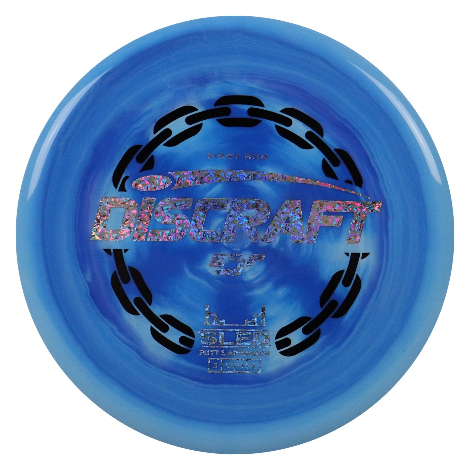 Discraft Disc Golf First Run ESP Sled Putt and Approach 3/2/-1/2 - Choose Exact Disc