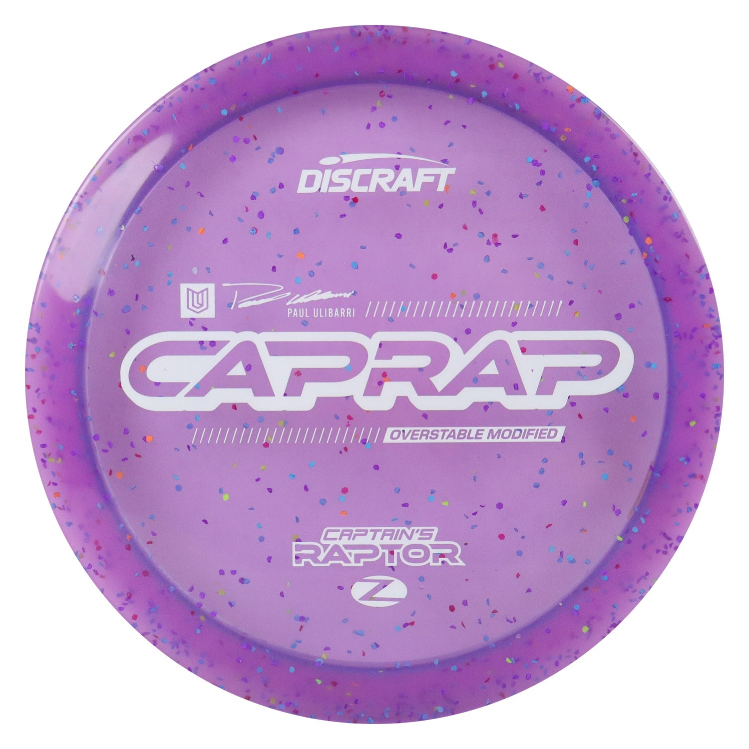 Discraft Disc Golf 2026 Paul Ulibarri Captain's Special Blend Raptor Driver - Choose Exact Disc