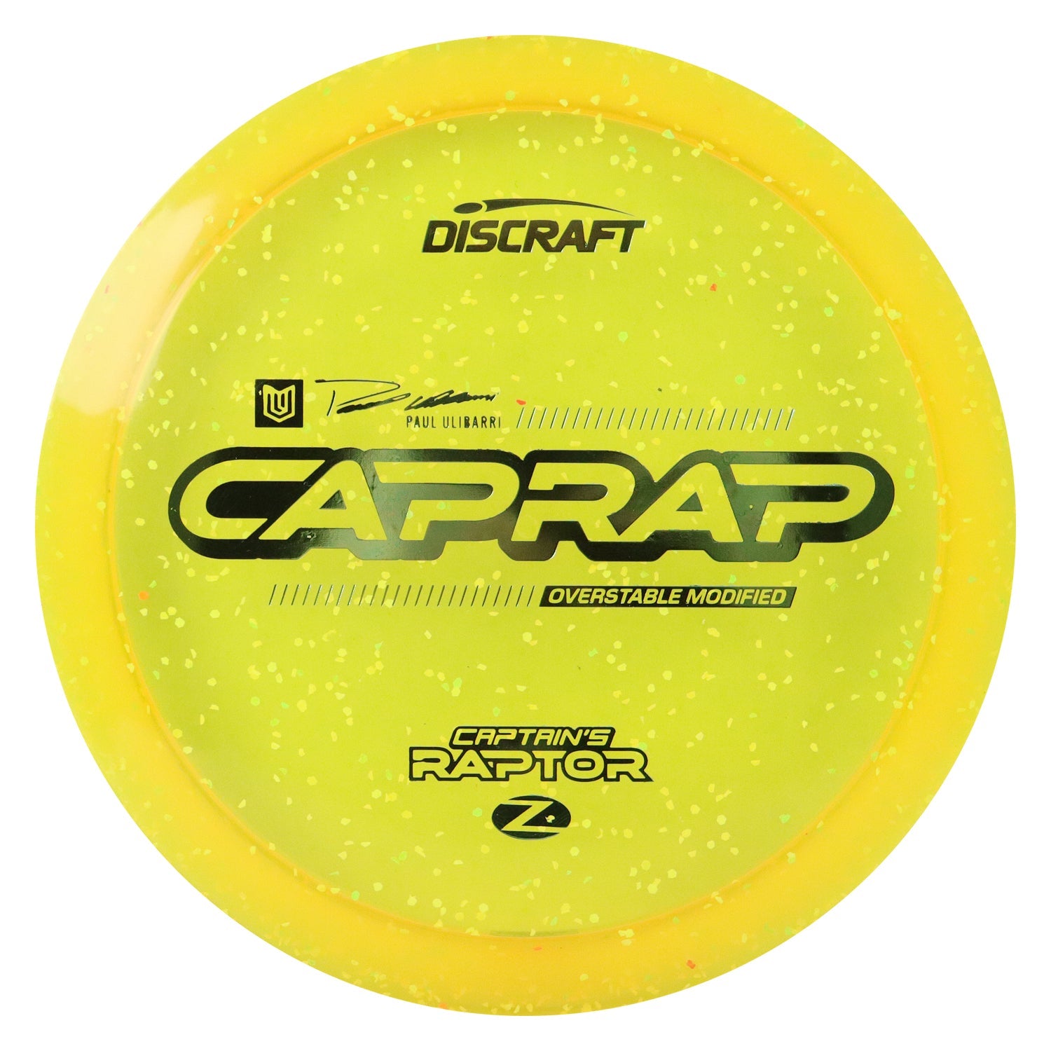 Discraft Disc Golf 2026 Paul Ulibarri Captain's Special Blend Raptor Driver - Choose Exact Disc
