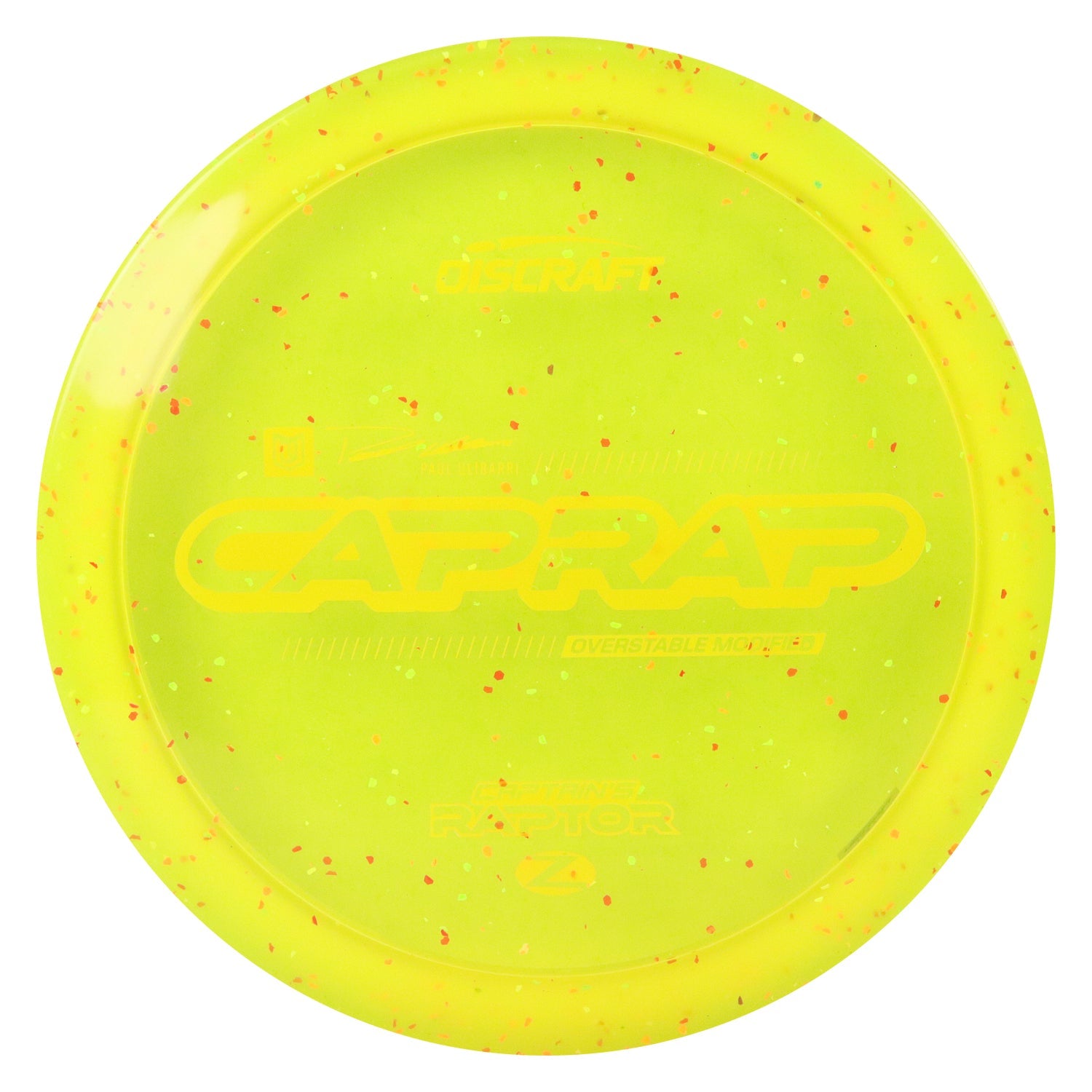 Discraft Disc Golf 2026 Paul Ulibarri Captain's Special Blend Raptor Driver - Choose Exact Disc