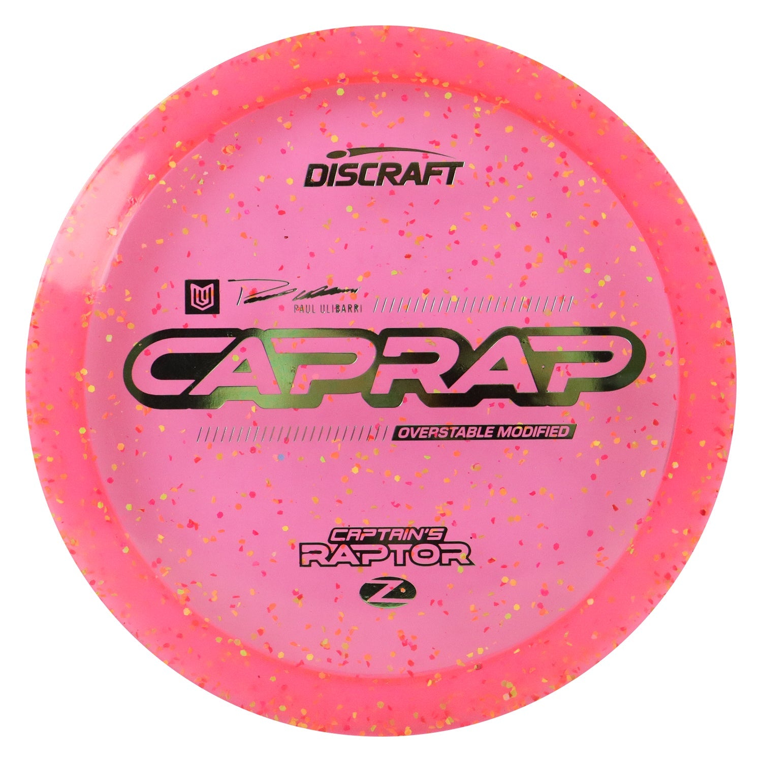 Discraft Disc Golf 2026 Paul Ulibarri Captain's Special Blend Raptor Driver - Choose Exact Disc